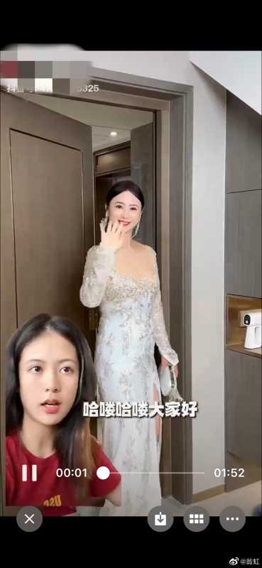 翁虹回应女儿被称颜值最高星二代