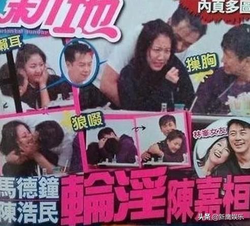 郑家榆陈浩民怎么认识的?陈浩民狼吻门