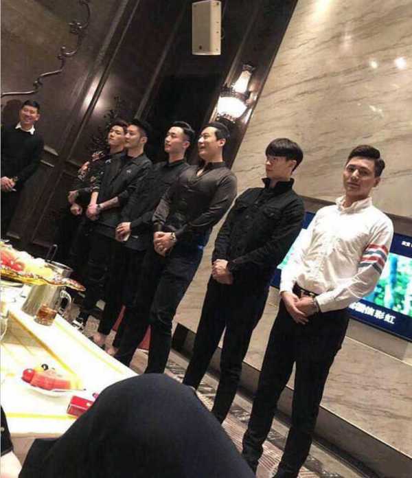 白马会所是什么意思?哪个男明星是白马出来的