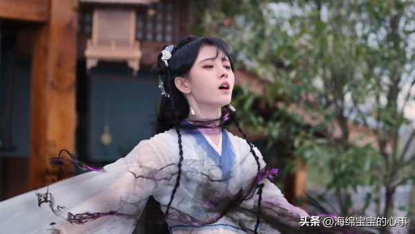 鞠婧祎有那么漂亮吗?2023花戎造型好看吗