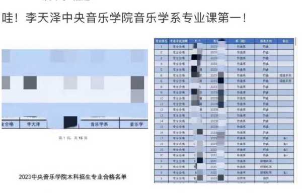 李天泽为什么出不了道?李天泽高考成绩586