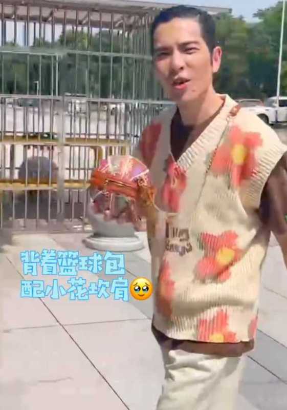 023萧敬腾求婚后首露面,萧敬腾姐弟恋"