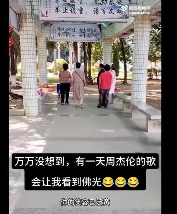 周杰伦也没想到这是菊花台!大妈公园惊艳唱功