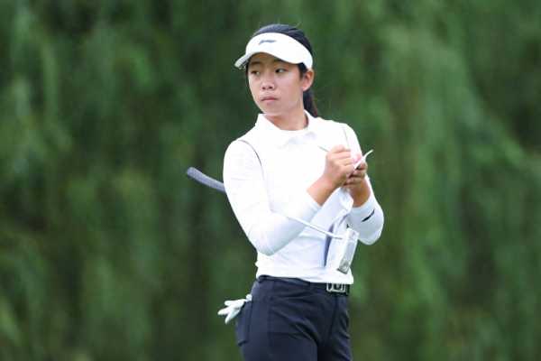 刘国梁女儿LPGA首秀!首秀得分引发热议