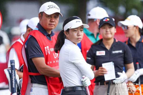 刘国梁女儿LPGA首秀!首秀得分引发热议