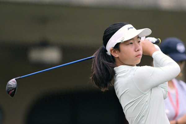 刘国梁女儿LPGA首秀!首秀得分引发热议