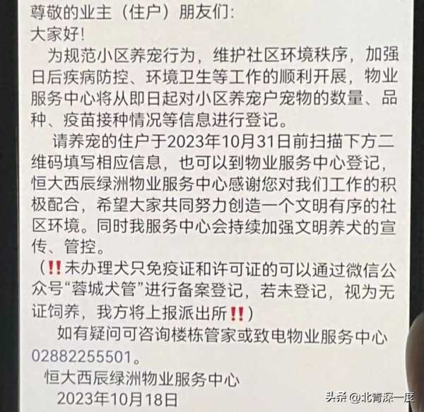 狗伤人小区已组巡逻队 遛狗者变少