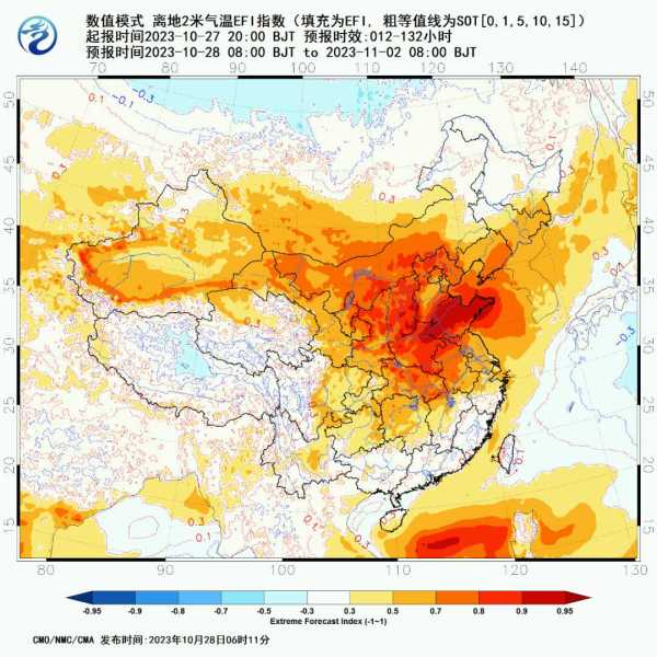 1月初多地或暖到破纪录"