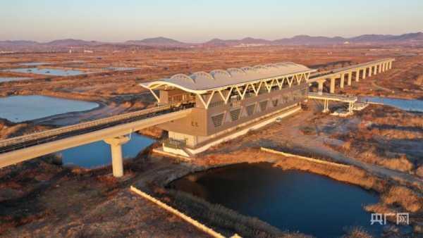 青岛一地铁站建成近六年未启用