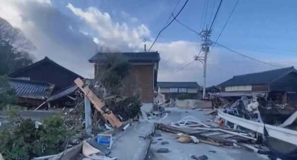 日本地震已致100人死亡