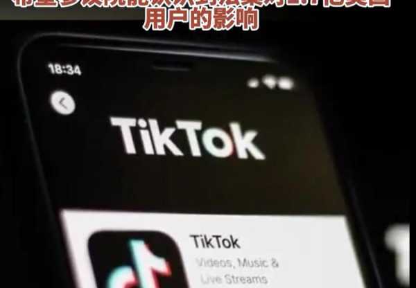 若封禁TikTok美国网民会失去什么