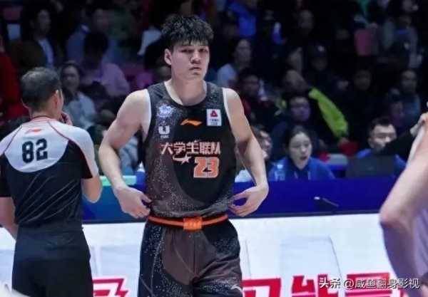 陈国豪MVP!大学生联队逆袭CBA星锐