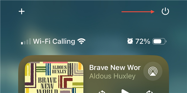 iOS18上线关机按钮!iPhone关机更方便了