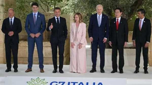 G7要求俄向乌克兰赔偿超4860亿美元