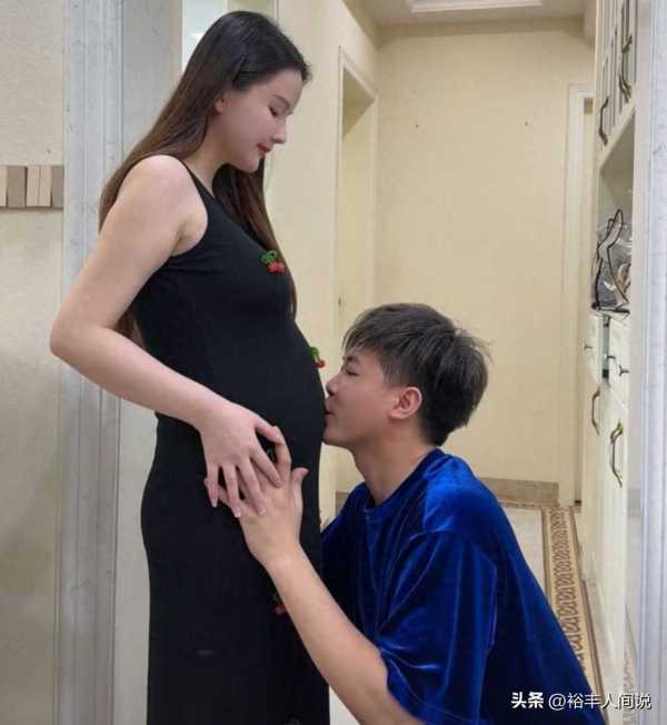 许华升女朋友婷婷公开照顾孕期的过程