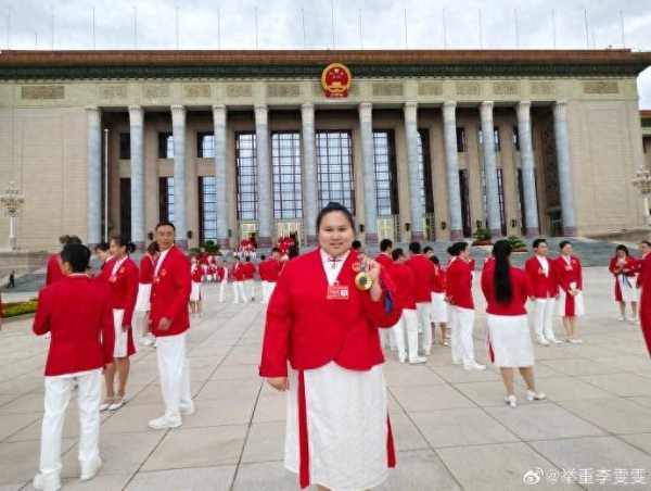 李雯雯说退役后会考虑减肥