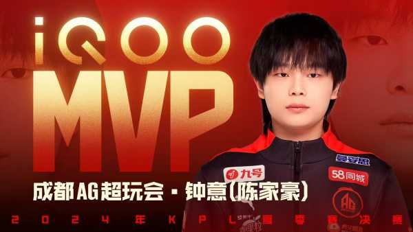 钟意荣获夏决FMVP!AG4-1复仇KSG