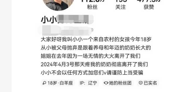 百万粉丝网红“小小努力生活”被抓