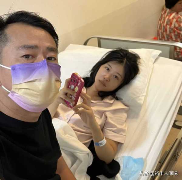 李嘉明的老婆小月月突然住院!疑似小产导致