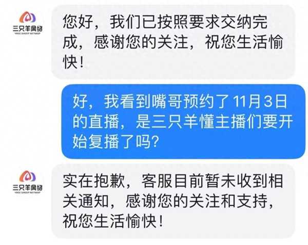 三只羊已全额缴纳6894万罚款